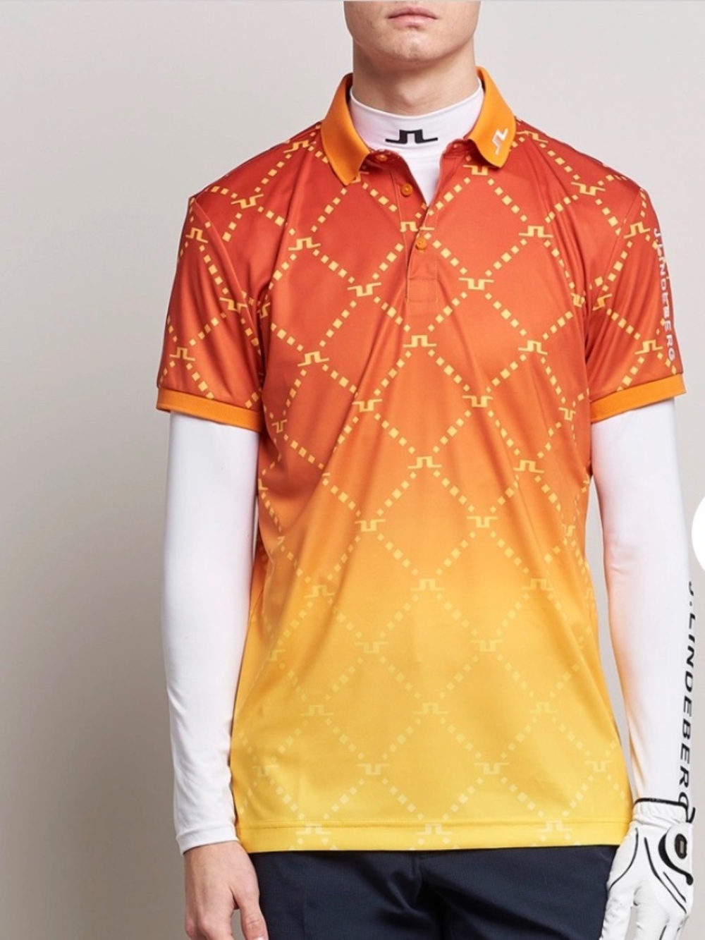 J.LINDEBERG Tour Tech Regular Fit Polo